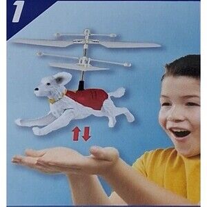 DC Comics SUPERMAN Up in the Sky! Flying Krypto – 7.5-Inch Hovering Superdog RC